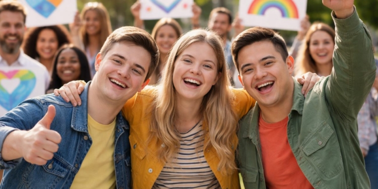 La campaña por la inclusión de personas con síndrome de Down gana visibilidad en toda España