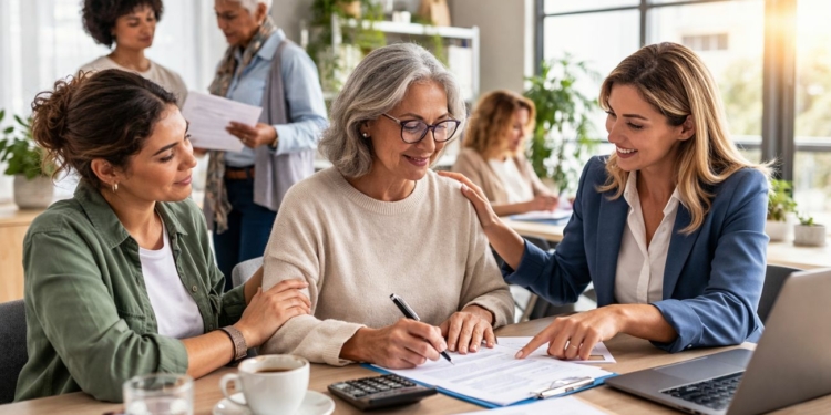 Mejora en la jubilación hasta 7 años extra de cotización para mujeres