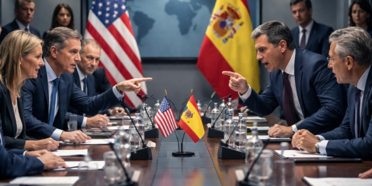 Tensiones entre Estados Unidos y España por la guerra en Irán