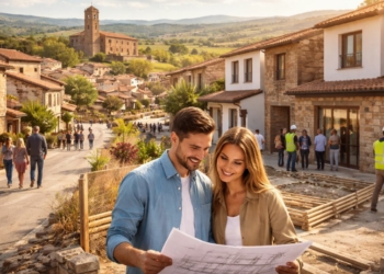 Arenillas impulsa un plan para atraer vecinos con vivienda y empleo en la España Vaciada