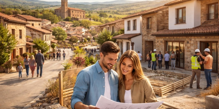 Arenillas impulsa un plan para atraer vecinos con vivienda y empleo en la España Vaciada