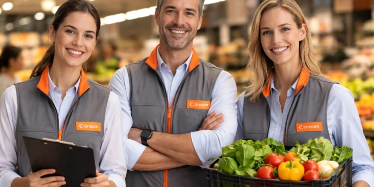 Consum lanza 2.500 empleos desde abril con sueldos superiores a 1.400 euros