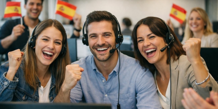 España supera los 22 millones de afiliados: récord de empleo impulsado por Semana Santa