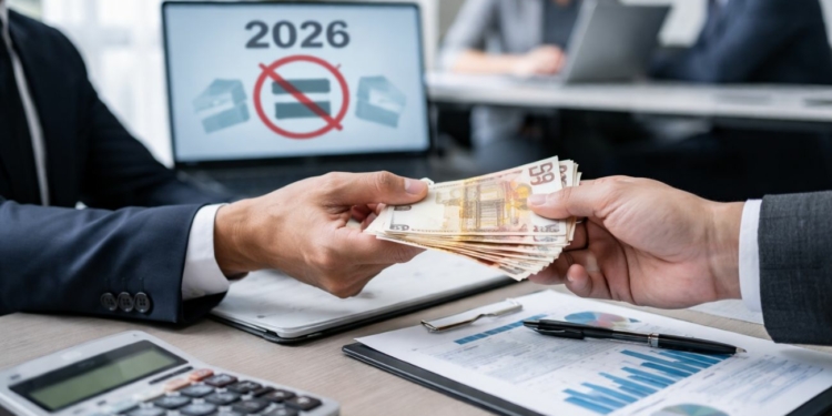 Hacienda endurece el control del efectivo: qué cambia en 2026 y a quién afecta