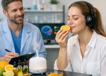 Los aromas cítricos ayudan a reducir el estrés y mejorar el ánimo, según un estudio reciente