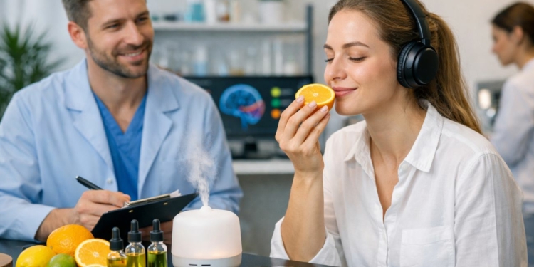 Los aromas cítricos ayudan a reducir el estrés y mejorar el ánimo, según un estudio reciente