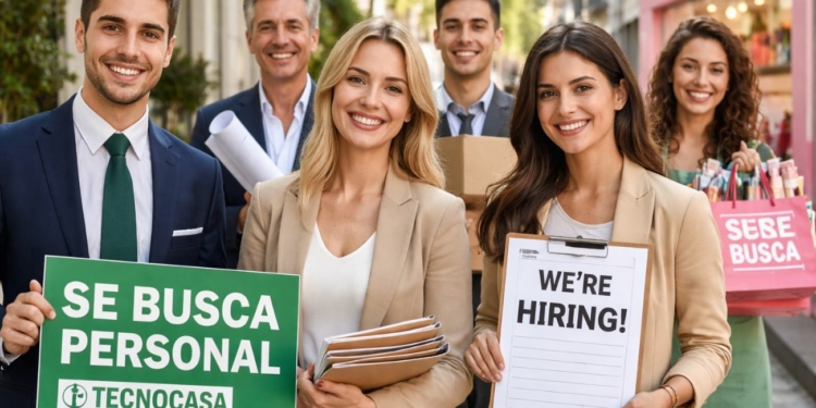 Más de 900 ofertas de empleo urgente en España