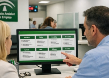 Ofertas de empleo del SAE: nuevas vacantes en Andalucía con inscripción inmediata