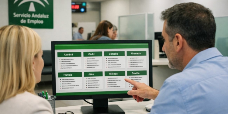 Ofertas de empleo del SAE: nuevas vacantes en Andalucía con inscripción inmediata