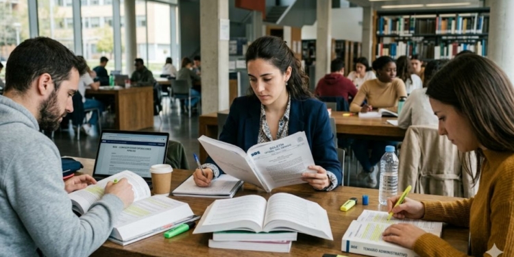 Oposiciones de abril: más de 700 plazas públicas ya disponibles en el BOE