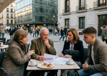 Brecha de riqueza generacional en España: herencias tardías, pensiones bajas y falta de técnicos en la Administración