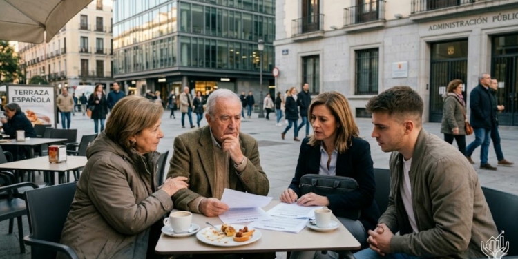 Brecha de riqueza generacional en España: herencias tardías, pensiones bajas y falta de técnicos en la Administración