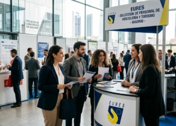EURES busca personal para hostelería y turismo en Madrid: contratos activos y sueldos competitivos