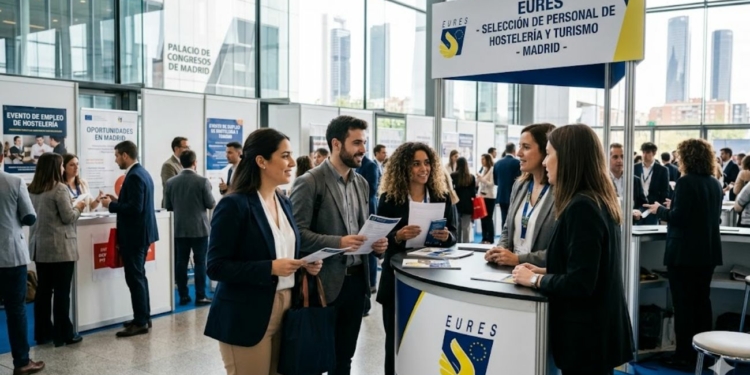 EURES busca personal para hostelería y turismo en Madrid: contratos activos y sueldos competitivos