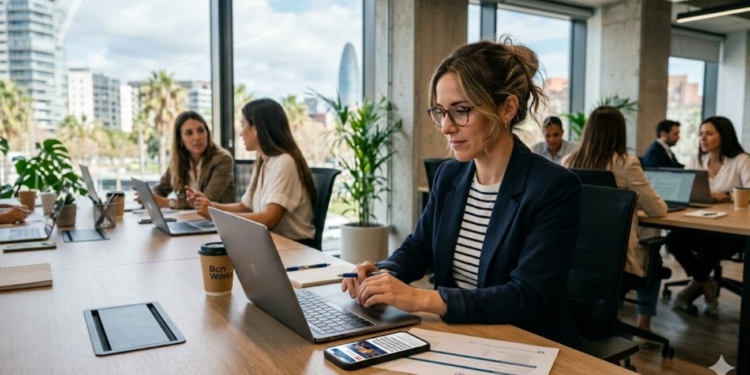 El empleo parcial en España golpea a las mujeres