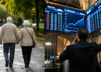 Gasto en pensiones alcanza récord y el IBEX 35 sube un 2% en España