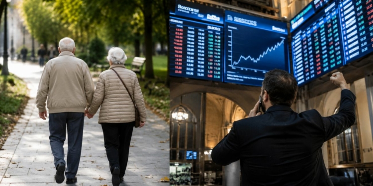 Gasto en pensiones alcanza récord y el IBEX 35 sube un 2% en España
