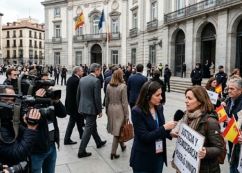La jornada política judicial y ciudadana en España hoy