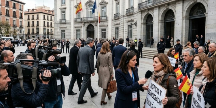 La jornada política judicial y ciudadana en España hoy