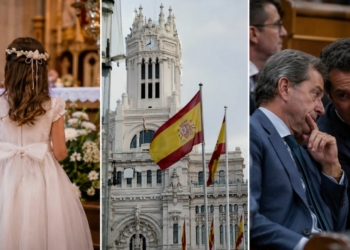Las tres noticias que marcan la actualidad en España hoy: comuniones, Madrid y caso Plus Ultra