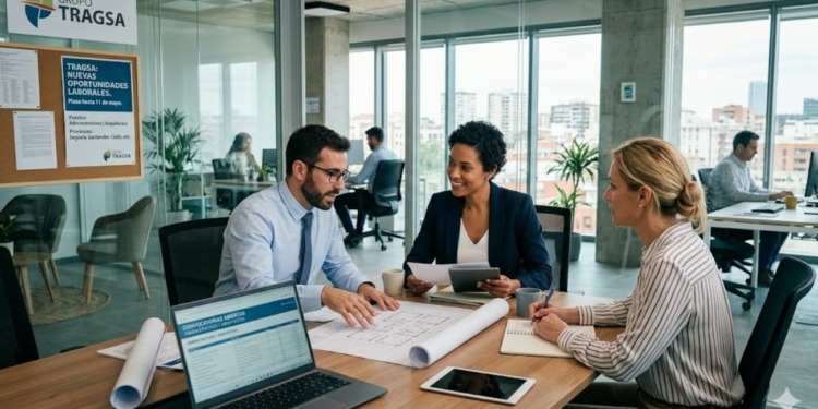 Tragsa busca administrativos y arquitectos en España