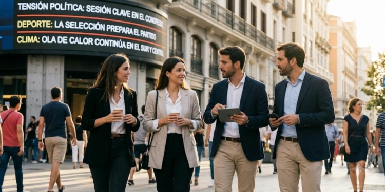 Actualidad en España: deporte, clima y tensión política en un día clave