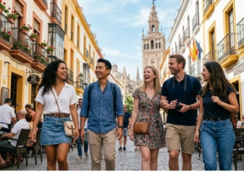 España destino turístico seguro y récord de 100 millones de visitantes