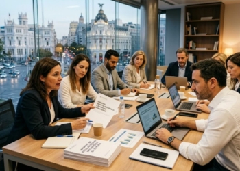 España revisa su economía, la regularización migratoria y el papel de la Justicia