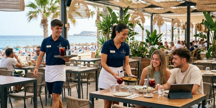 La hostelería impulsa la contratación estival en España con personal estacional y cualificado