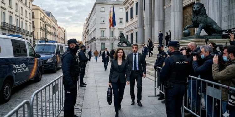 Tensión política, energía al alza y refuerzo de seguridad en España en un inicio de jornada clave