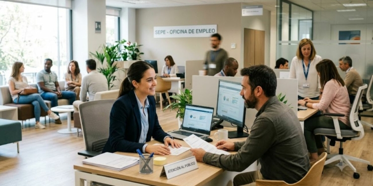 El SEPE cambia la forma de solicitar el paro por Internet
