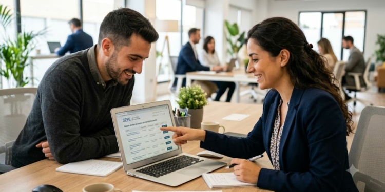 El SEPE publica nuevas ofertas de empleo con inscripción abierta