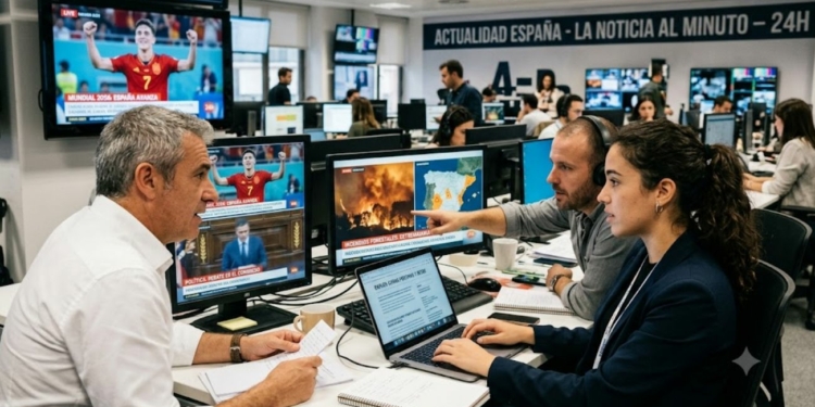 Empleo, Mundial de futbol, política e incendios marcan la actualidad en España