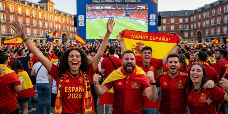 España jugará la final del Mundial 2026