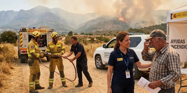 Incendios en España, ola de calor y ayudas del Gobierno: las tres noticias que marcan la actualidad este 28 de julio