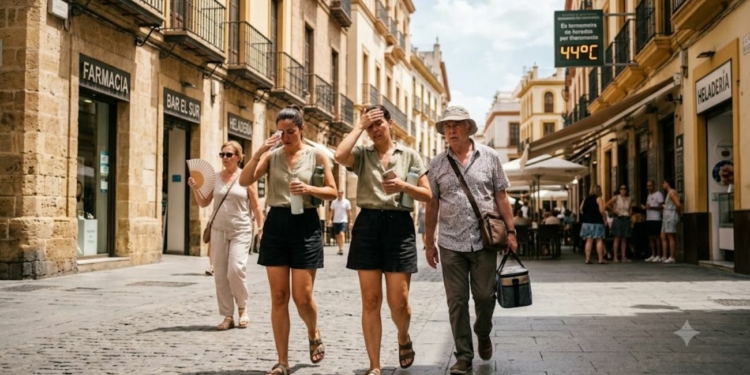 Nueva ola de calor en España: estas son las zonas donde se alcanzarán hasta 44 grados esta semana