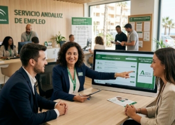 Nuevas ofertas de empleo en Andalucía: publican 29 vacantes con sueldos de hasta 1.798 euros al mes