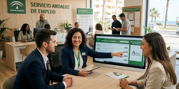 Nuevas ofertas de empleo en Andalucía: publican 29 vacantes con sueldos de hasta 1.798 euros al mes