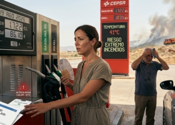 Actualidad en España hoy 19 de agosto de 2026: gasolina, calor extremo, incendios y ayudas del SEPE