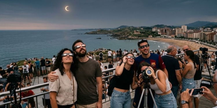 España se prepara para el eclipse solar total del 12 de agosto de 2026