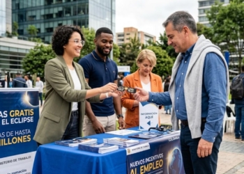 Gafas gratis para el eclipse, ayudas de hasta 67 millones y nuevos incentivos al empleo: las tres noticias económicas que marcan el inicio de agosto