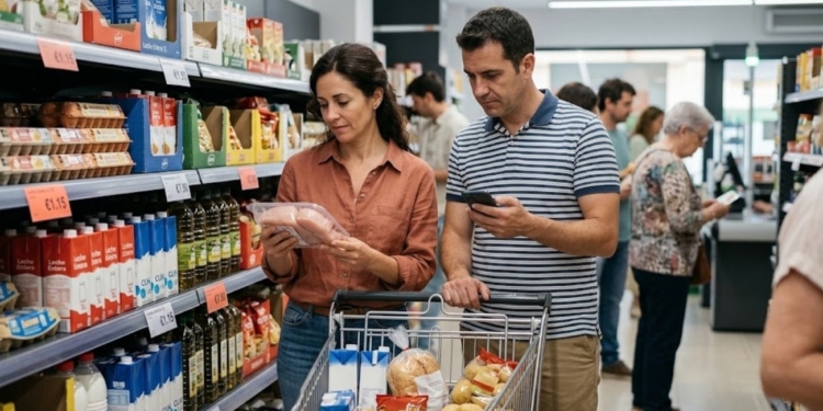 La inflación se dispara al 4,3% en agosto: cómo afectará la subida de precios a los hogares españoles