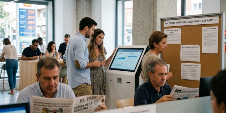 Las ayudas al empleo paro y gasolina: las 5 noticias que más afectan al bolsillo en España hoy 14 de agosto