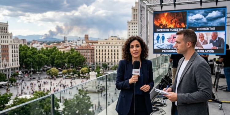 Noticias de España hoy 15 de agosto: incendios, tormentas, pensiones y cambios en la jubilación