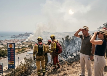 Noticias de hoy 11 de agosto en España: Incendios, Ceuta, eclipse solar, calor y precios de la luz y la gasolina
