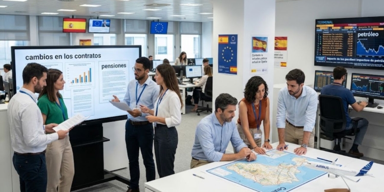 Cambios en los contratos, pensiones, Ceuta, Airbus y petróleo noticias de España hoy, 10 de septiembre