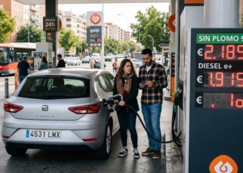 El IPC se dispara y la gasolina ya es más cara que el diésel en España hoy