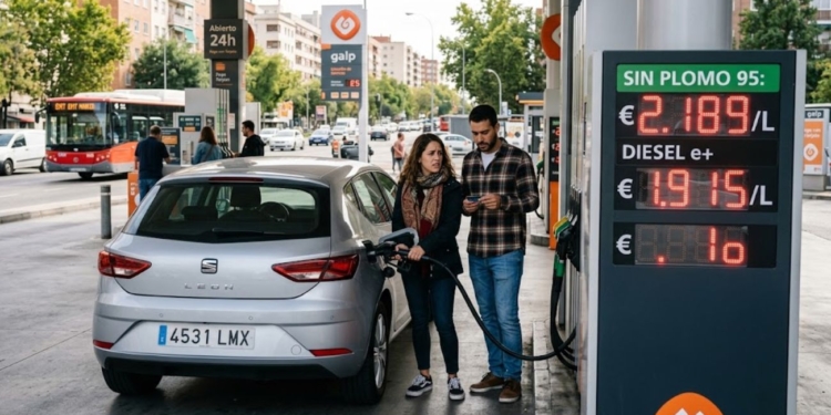 El IPC se dispara y la gasolina ya es más cara que el diésel en España hoy