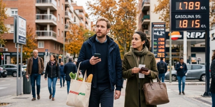 El bolsillo de los españoles afronta un otoño con más inflación, gasolina y cambios en la vivienda