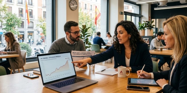 España afronta un nuevo repunte de precios mientras crece el empleo y se revisan las ayudas
